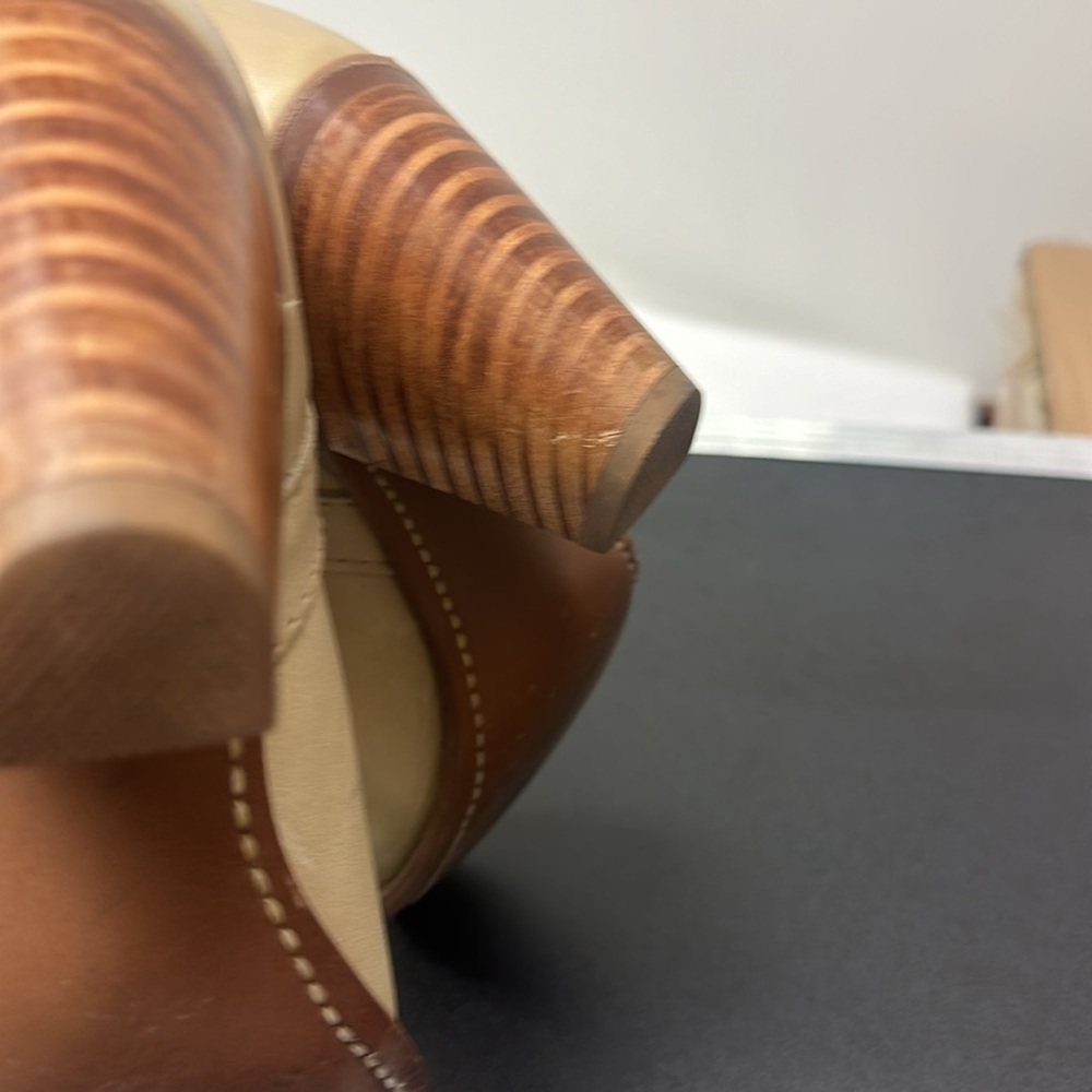 Capezio Tan Heeled Boots - Picture 12 of 12